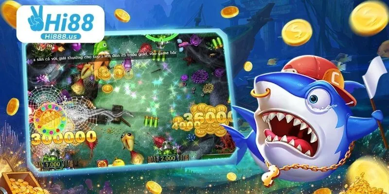 Đôi nét về tựa game bắn cá Hi88