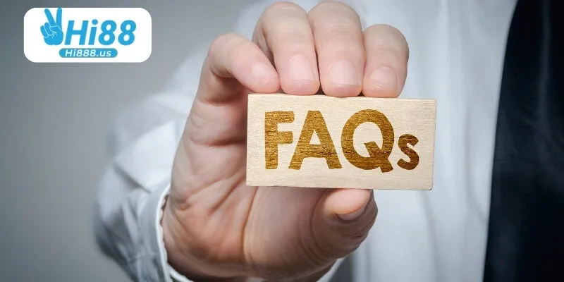 Câu hỏi thường gặp về nạp/ rút tiền tại nhà cái Hi88