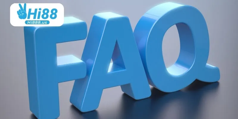 Câu hỏi thường gặp về tài khoản nhà cái Hi88